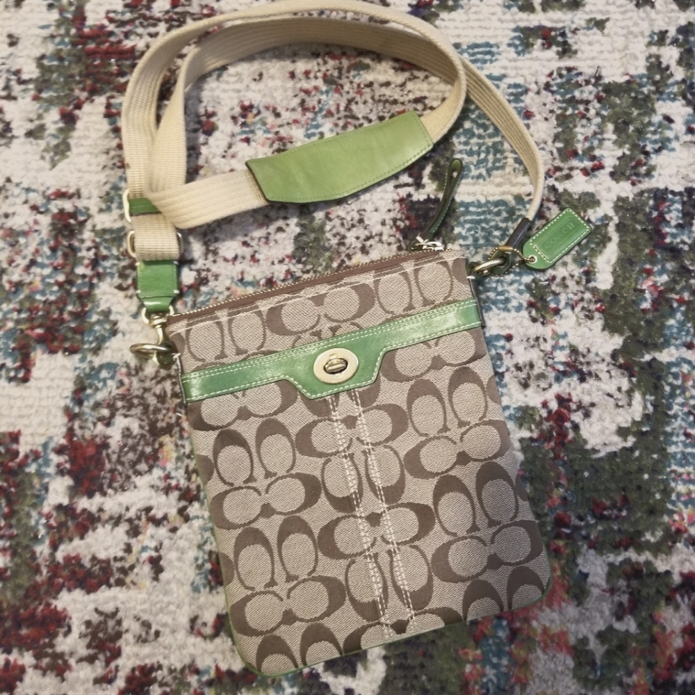 Coach Crossbody Signature C handbag